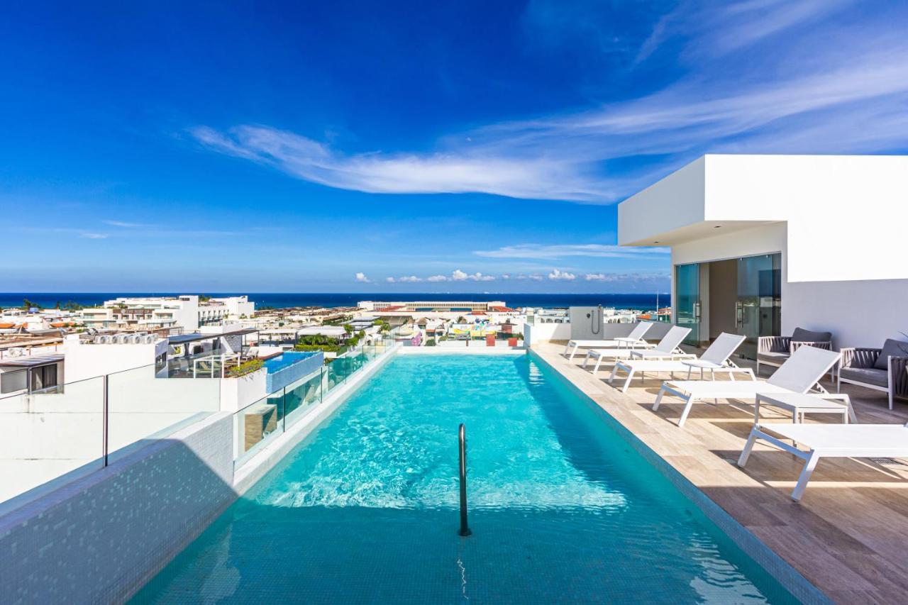 Studio Luxueux Agama Playa Del Carmen Exterior foto