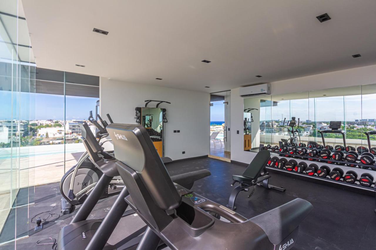 Studio Luxueux Agama Playa Del Carmen Exterior foto